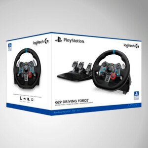[941-000111] Logitech G29 Volante y Pedales PS4 PS5 PC