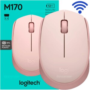 [M170] Mouse inalámbrico bluetooth con adaptador Logitech M170