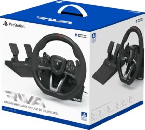 [MC/00028] HORI RWA Timon y pedales ps4 y ps5