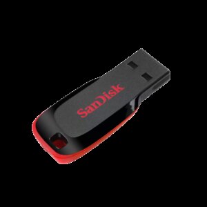 [SDCZ50-016G-B35] SanDisk SDCZ50C16GB35W 16GB Cruzer Blade USB 2.0 Flash Drive, externo, portátil -