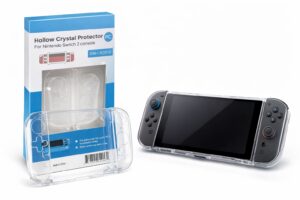 [SW-LK0010] Hollow Crystal Protector para Nintendo Switch 2 y controles