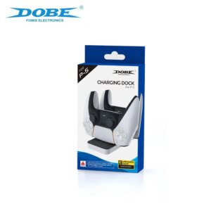 base de carga controles ps5