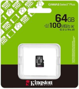 Micro SD 64gb Kingston