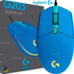 Mouse Logitech G203