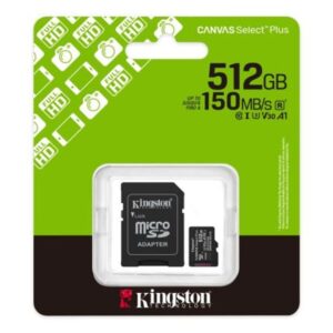 Micro SD Kingston 512gb