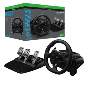 Logitech G923 volante y pedales