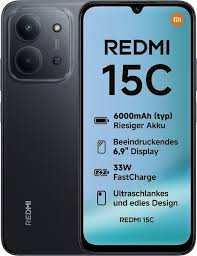 REDMI 15C 8+8/256 NEGRO