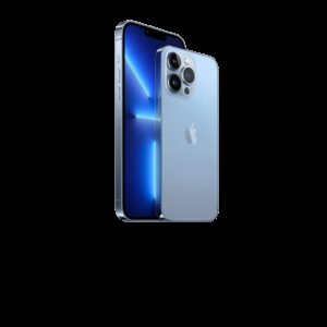 13 PROMAX 256GB CELESTE 100% BATERIA