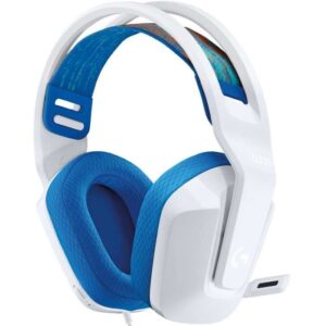 LOGITECH G335 NEGRO / AUDIFONO Y MICROFONO ALAMBRICO / CABLE 3.5MM / DTS / COMPATIBLE CON PC, PS4, XBOX, NINTENDO