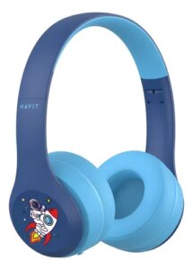 H626BT-CTN-BL - HAVIT H626BT - AUDIFONO INALAMBRICO, AZUL