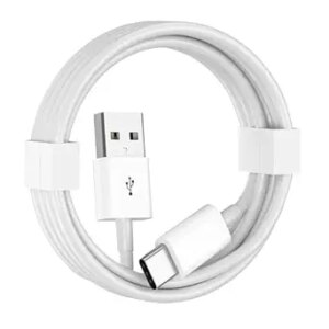 Anker Cable de USB a USB C, cable de carga de USB A a USB C blanco