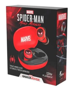 MARVEL SPIDER-MAN MILES MORALES TRUE WIRELESS STEREO EARBUDS
