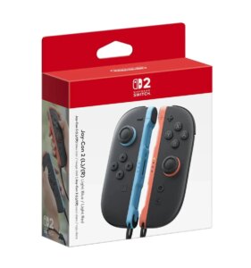 Nintendo Switch 2 Joy-Con 2 L/R – Light Blue Light Red