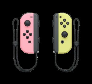 Controles | Joy-Cons Amarillo y Rosado | Nintendo Switch