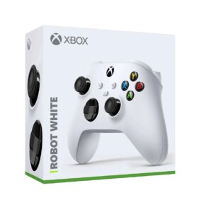 Xbox Wireless Gaming Controller (2025) – Robot White – Play on Xbox, Windows, Android, iOS, FireTV Sticks, Smart TVs, VR Headsets