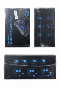 🏍️ Intercomunicador Bluetooth para Casco de Moto – Audio y Llamadas Manos Libres