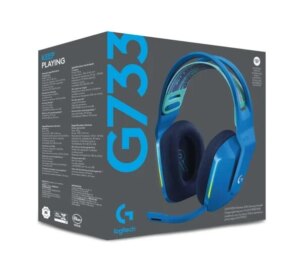 Logitech G733 Audifonos inalambricos Gaming RGB Azul (AZUL)