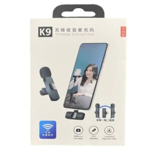 Micrófonos inalámbricos K9