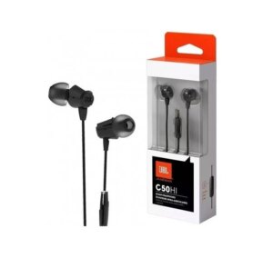 Auriculares con cable JBL C50HI
