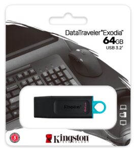 Memoria USB Kingston Data Traveler Exodia 64 Gb