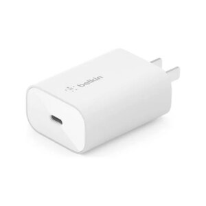 BELKIN 25W AC CHANGER USB-C  BOOSTCHARGE WITH PPS