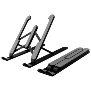 [xta-130] Soporte plegable para laptops de hasta 17 pulgadas, XTECH FOLDABLE LAPTOP STAND, xta-130